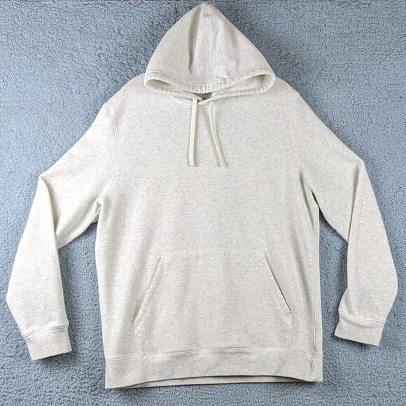 Tek Gear Heathered Gray Long Sleeve Womens Hoodie Sweater L - Picture 1 of 5